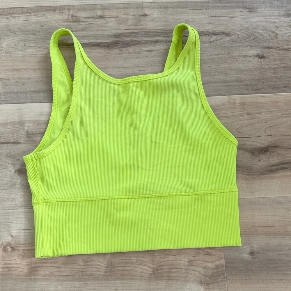 lululemon athletica Neon Yellow Bra - Picture 2 of 3